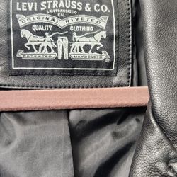 Levi Leather Jacket