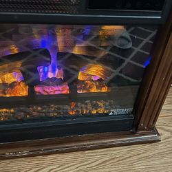 Fireplace With Remote