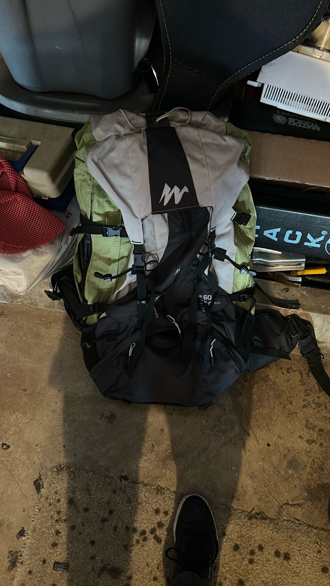 Quechua Mountain Backpack