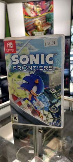 Sonic frontiers switch edition