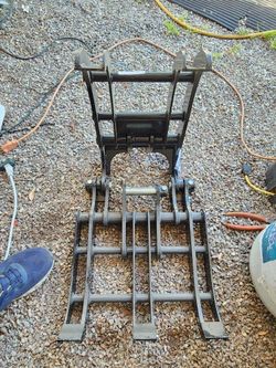 Heavy Duty Grapple For Mini Excavator