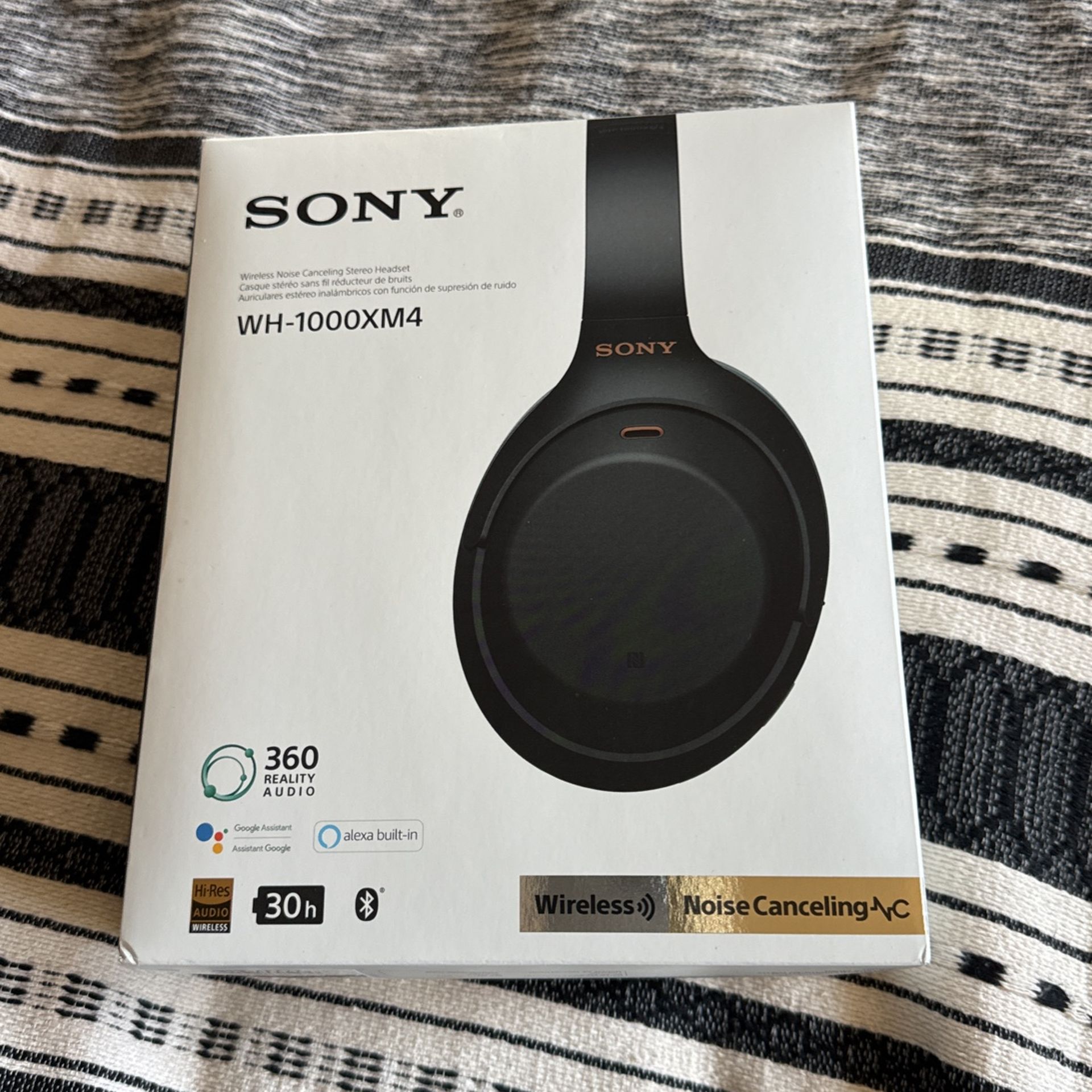 Sony Xm4 Wireless Headphones