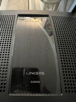 Used Linksys  EA8600 Dual Band Gigabit Router