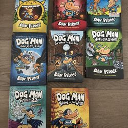 Dog Man Book Set