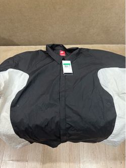 Nike, tech , woven , oversized, shirt
