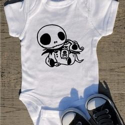Nightmare Before Christmas Baby Onesie