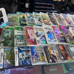 Video Games *PRICES VARY DEPENDING ON THE GAME*
