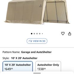 Shelter Logic Steel Frame Poles Only