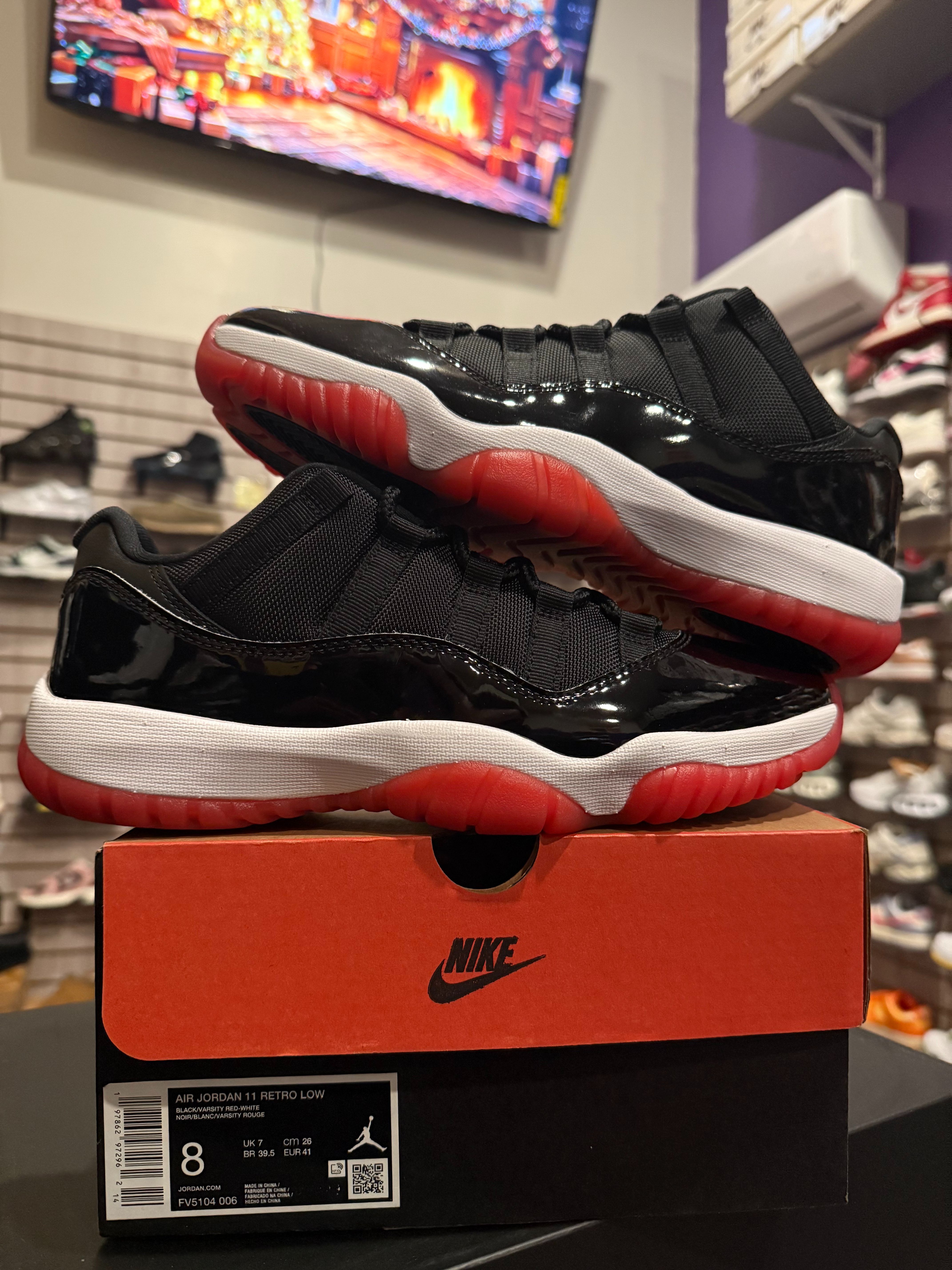 Jordan 11 Bred Low 10M