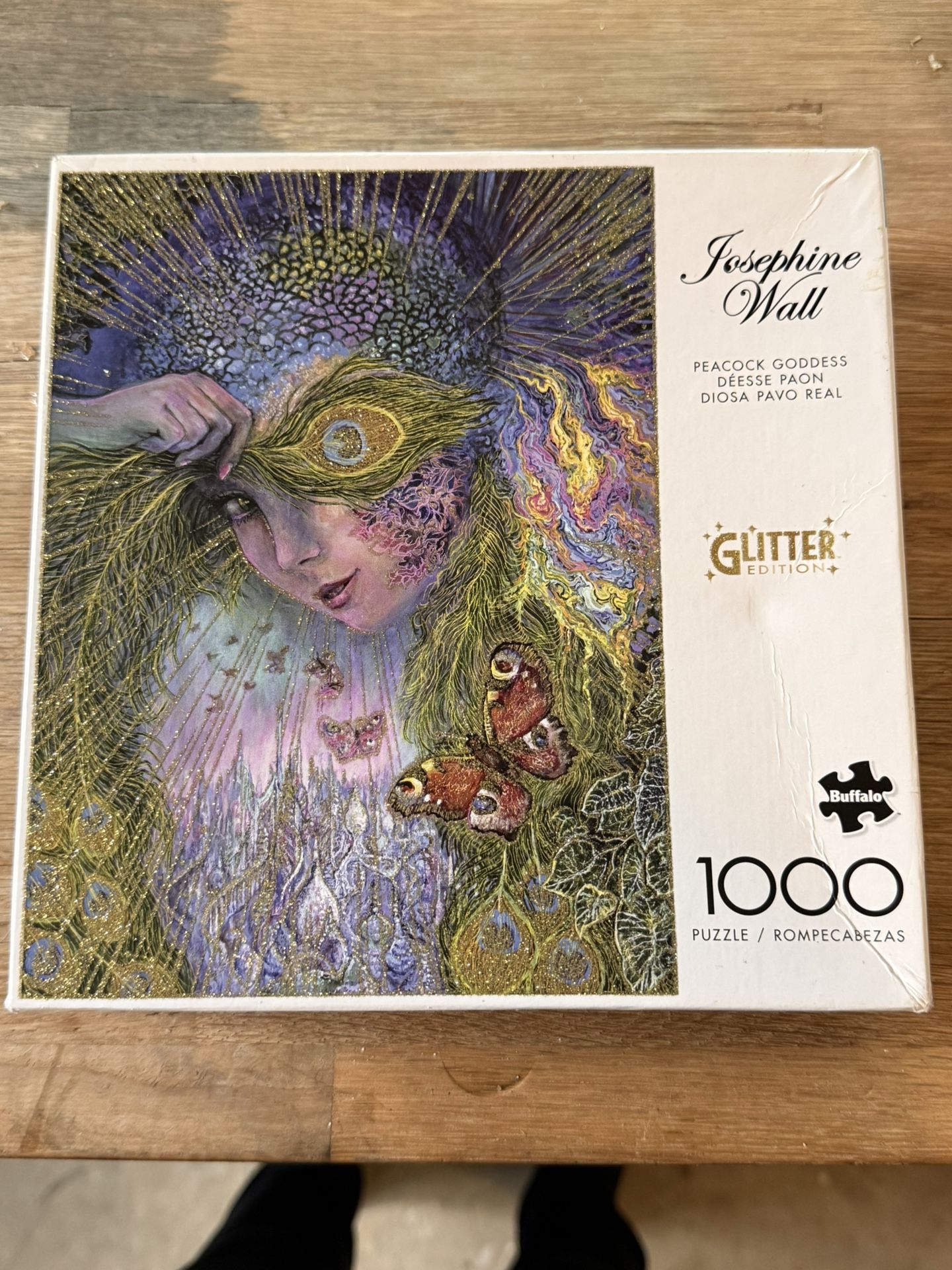 1000 PIECE JIGSAW PUZZLE - Josephine Wall 