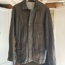 Ugg Leather Jacket