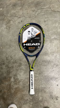 Brand new head, tennis racket