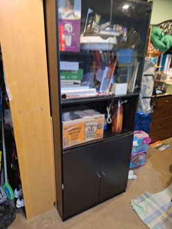 80x30x16 display cabinet