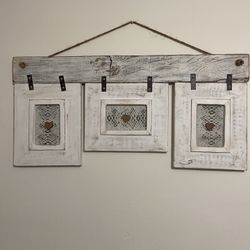 Rustic Wooden Wall Decor 