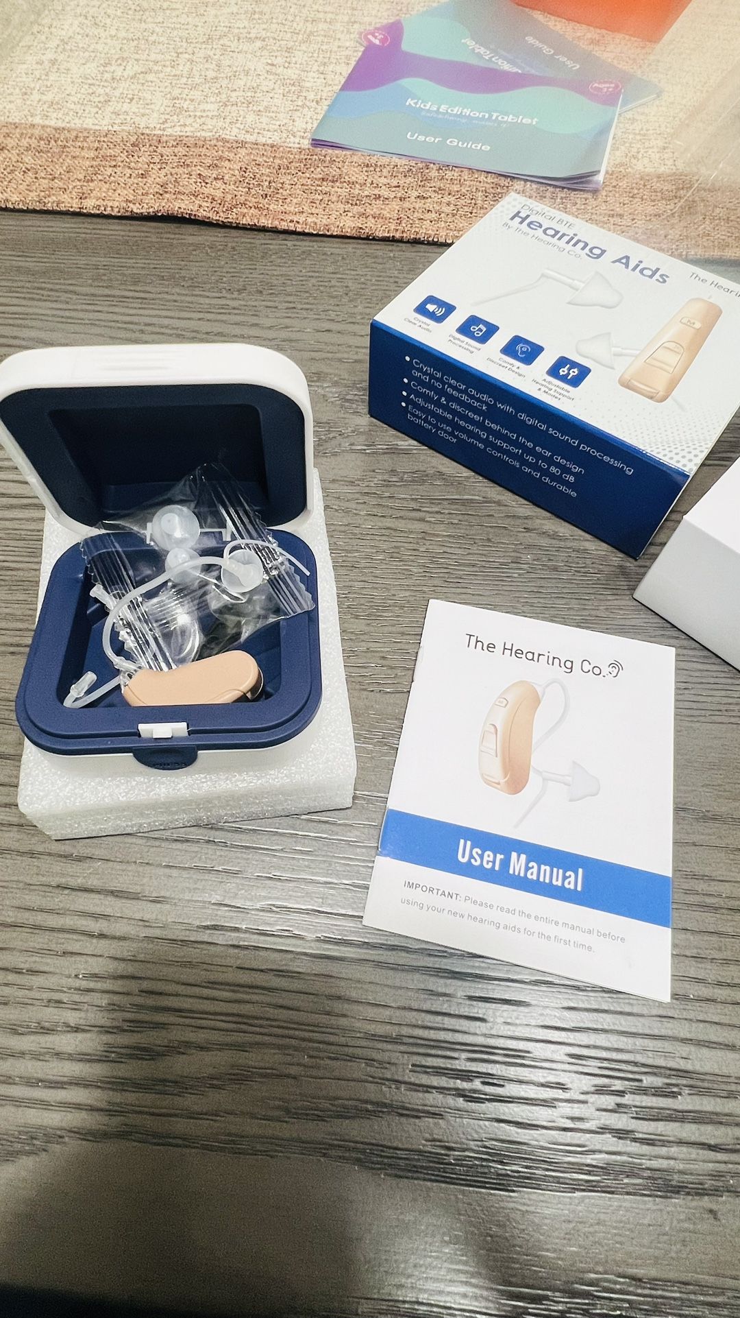 Hearing Aids (NEVER USED)