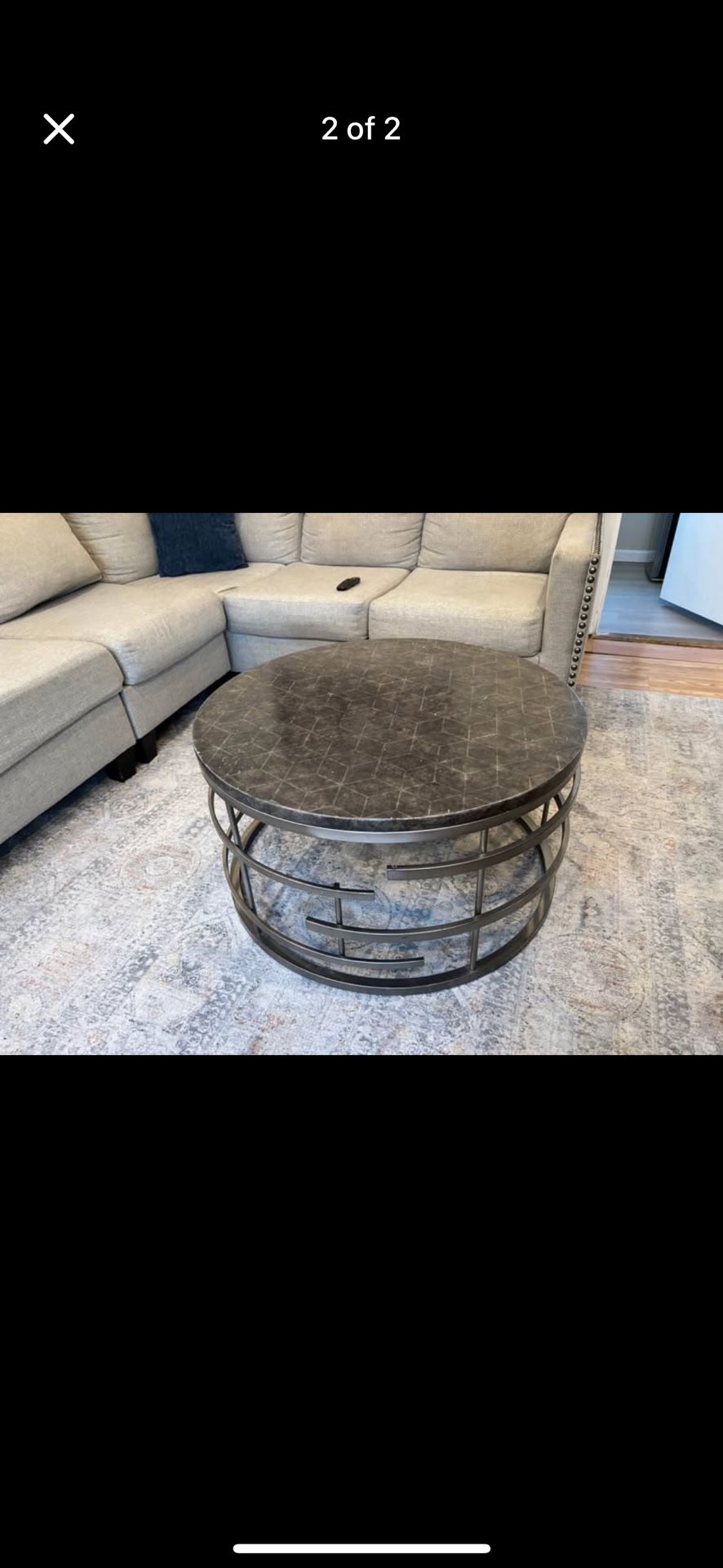 Round Coffee Table