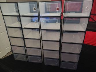 Shoe Organizer Bins