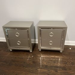 2pcs Nightstand 