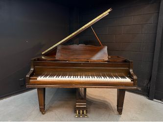 *Free* Chickering 6'8" Mahogany Satin Grand Piano | Great Condition