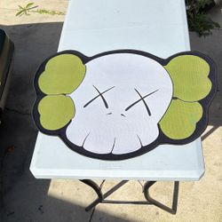 Kaws Rug/ Wall Art