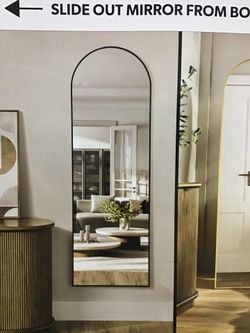 Standing Arch Mirror