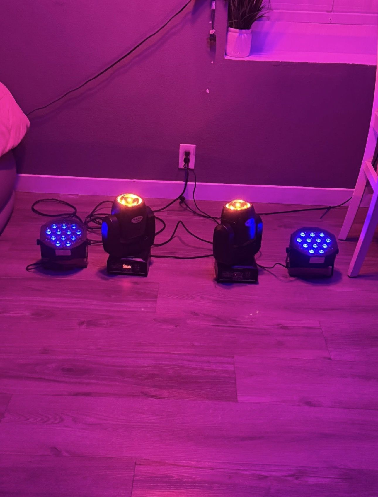 Dj Lights Beams And Pars 