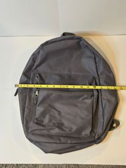 Grey Backpack