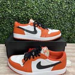 Men's Size 11 - Air Jordan 1 Low Starfish