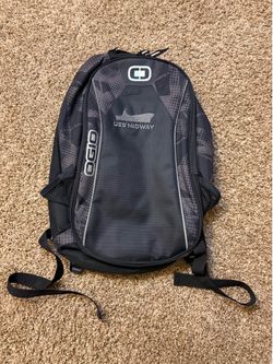 NWOT OGIO USS Midway Issue Book Bag Laptop Backpack Black