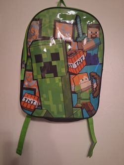 Minecraft backpack
