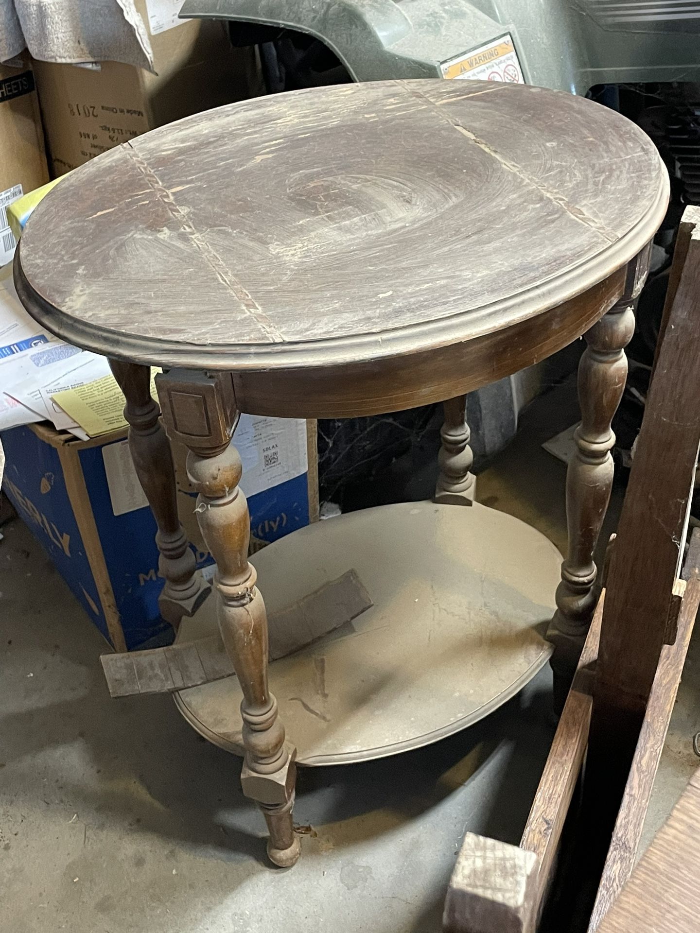 Antique Side Table