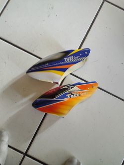 Rc Helicopter Trex 450 Custom Canopy