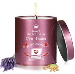 Funny Romantic Scented Candles Gifts For Her Birthday 