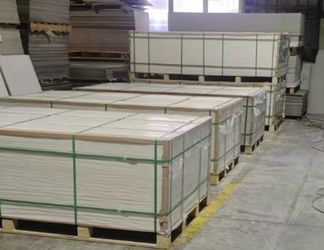 Drywall Gypsum Board Sheets Pallet (50 sheets)