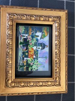 This painting is an original watercolor.