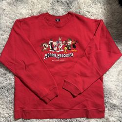 Merrie Melodies Warner Bros Sweatshirt 
