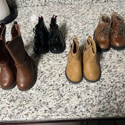 Toddler boot bundle