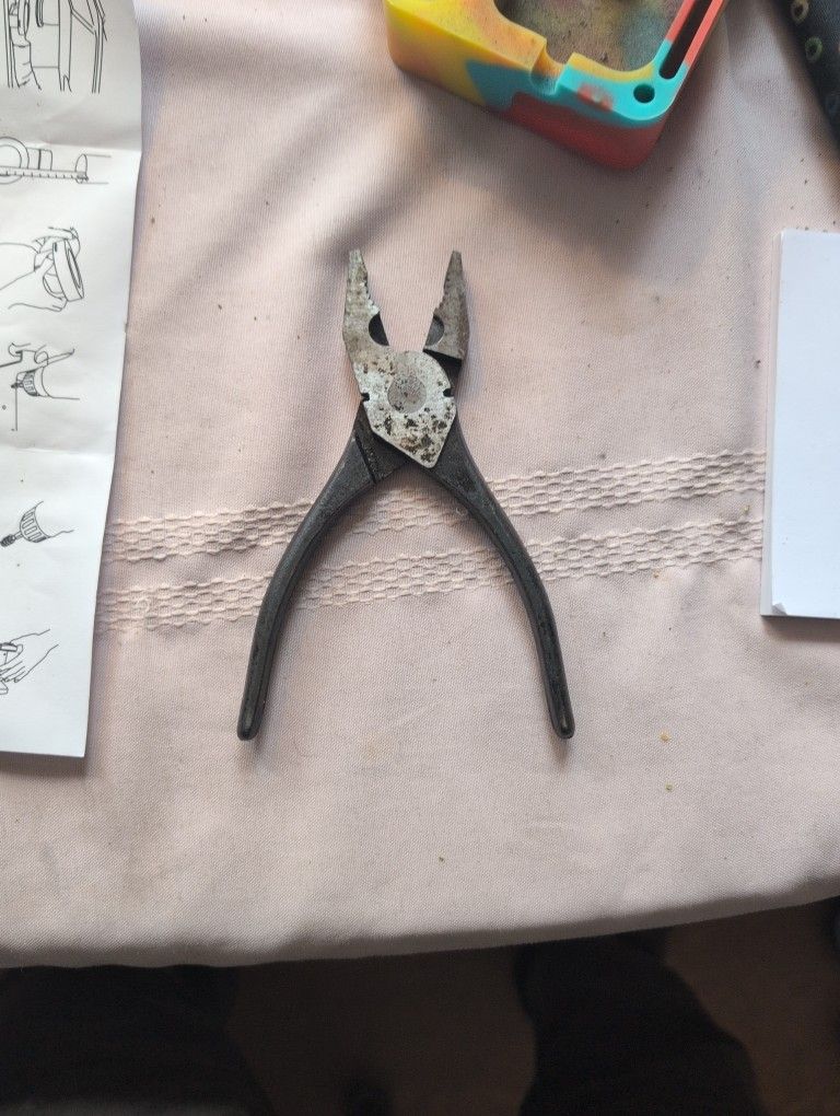 Pliers - 1963 Porsche 356 Toolkit Pliers