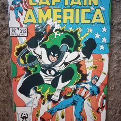 Captain America #312. 1st. Flag Smasher.