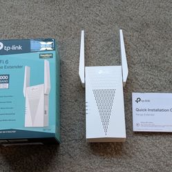 TP-Link AX3000 WiFi 6 Range Extender – New in Box