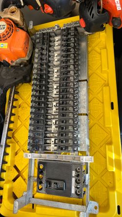 42 Breaker Panel Guts
