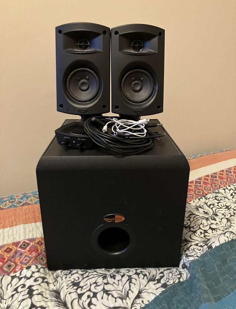 Klipsch ProMedia 2.1 THX