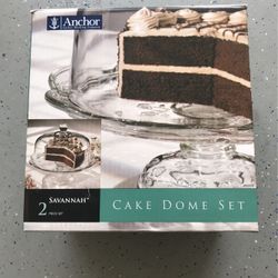 Cake Dome Set Brand New In Box