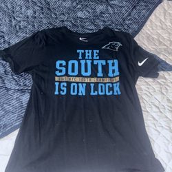 Nike NFL Carolina Panthers T-Shirt Size M
