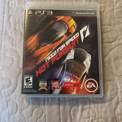 Need For Speed Hot Pursuit PS3