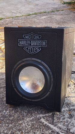 Ford f 150 Harley Davidson rhino speaker box