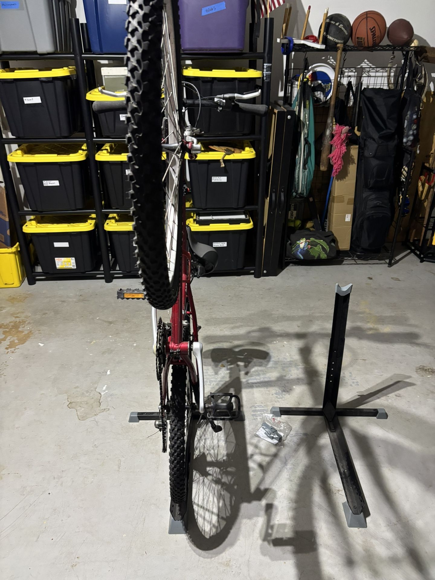 Vertical Bike Holder