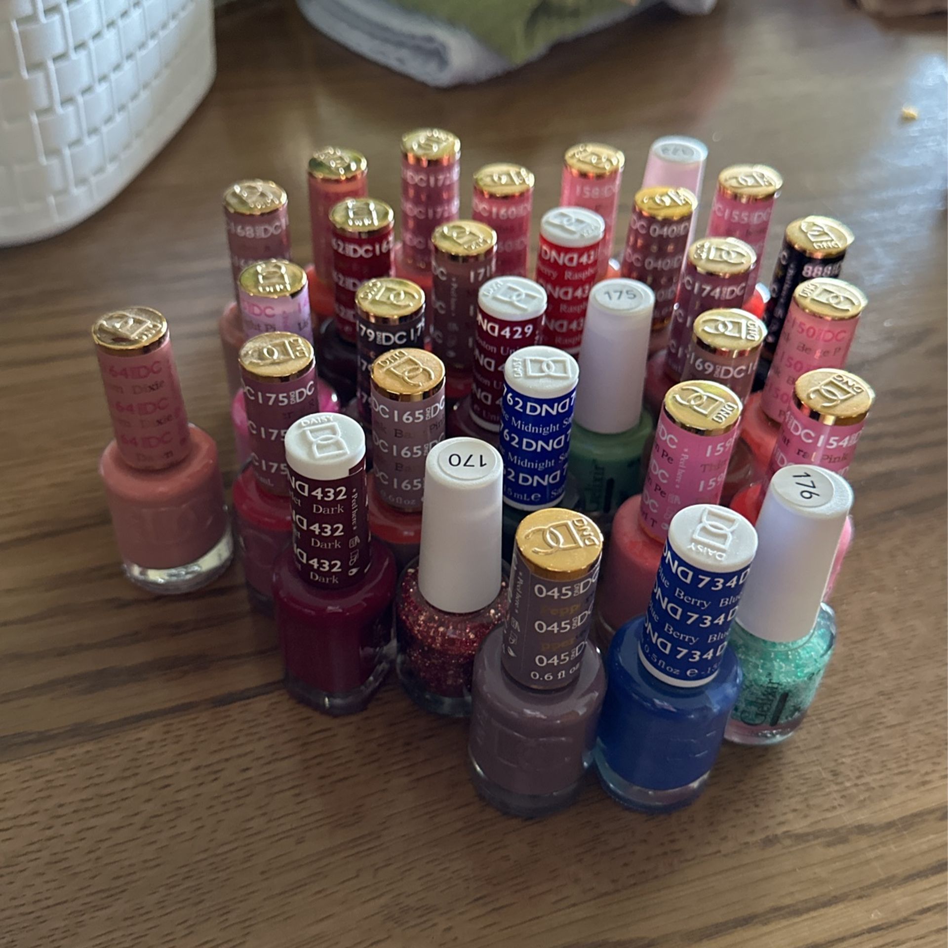 34 Brand New Nail Polish 