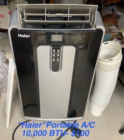 “Haier” Portable Air Conditioner