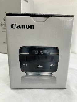 Canon EF 50mm f/1.4 USM Lens
